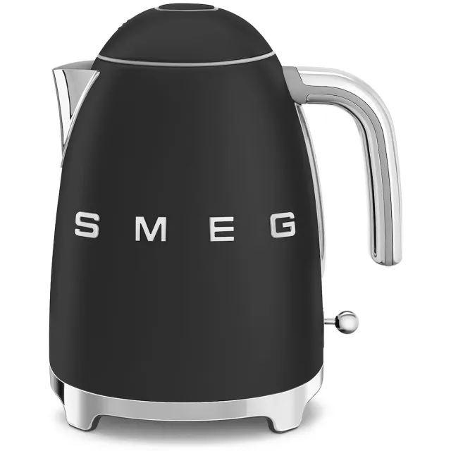 Smeg KLF03BLMEU waterkoker mat zwart zwart-mat