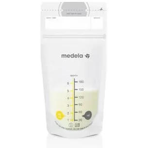 Medela Moedermelkbewaarzakjes met schenktuit, 50 stuks