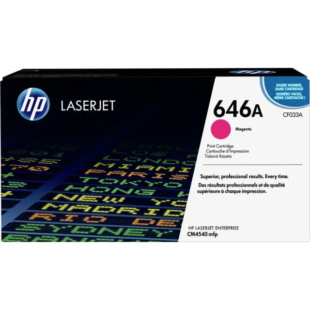 Hp 646A (CF033A) Toner Magenta