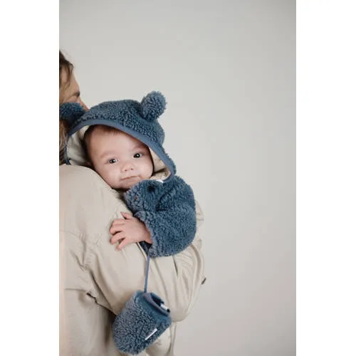 Little Dutch teddy wanten blauw, foto 7