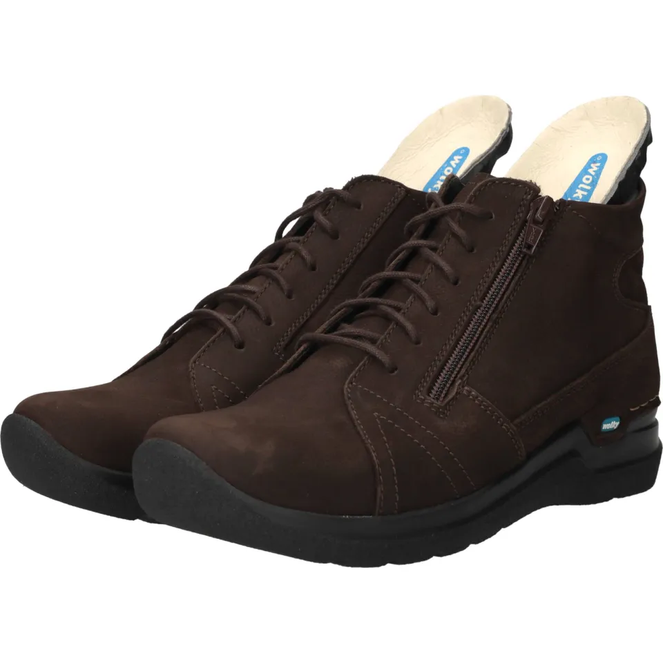 Wolky Why Antique Veterboots Jongens Bruin, foto 5
