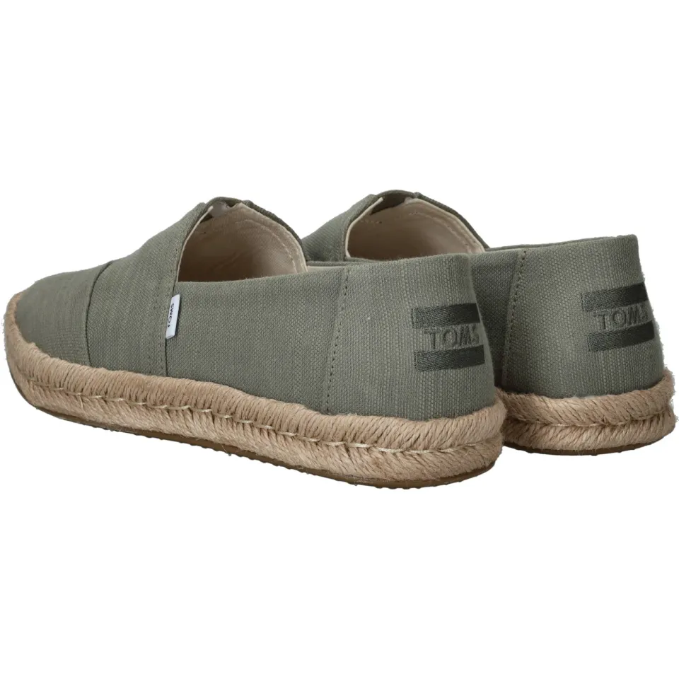 Toms Alpargata Rope 2.0 espadrille groen, foto 5