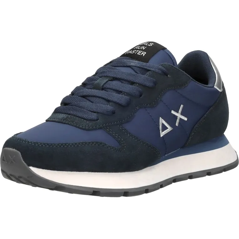 Sun68 Ally Gold Silver sneaker blauw, foto 4