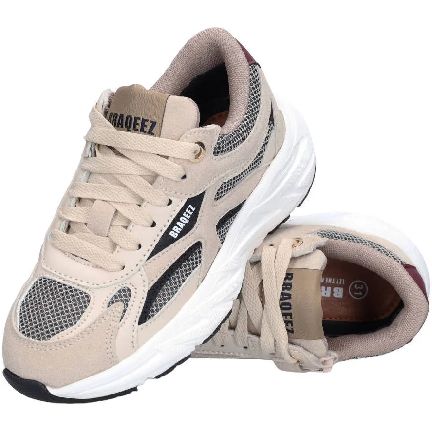 Braqeez chunky sneakers - beige, foto 5