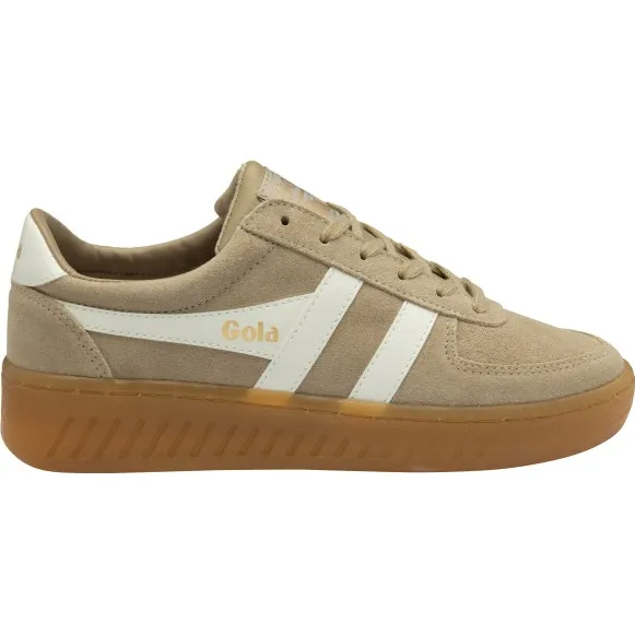 Gola Grandslam Suede sneakers beige Beige/Bruin