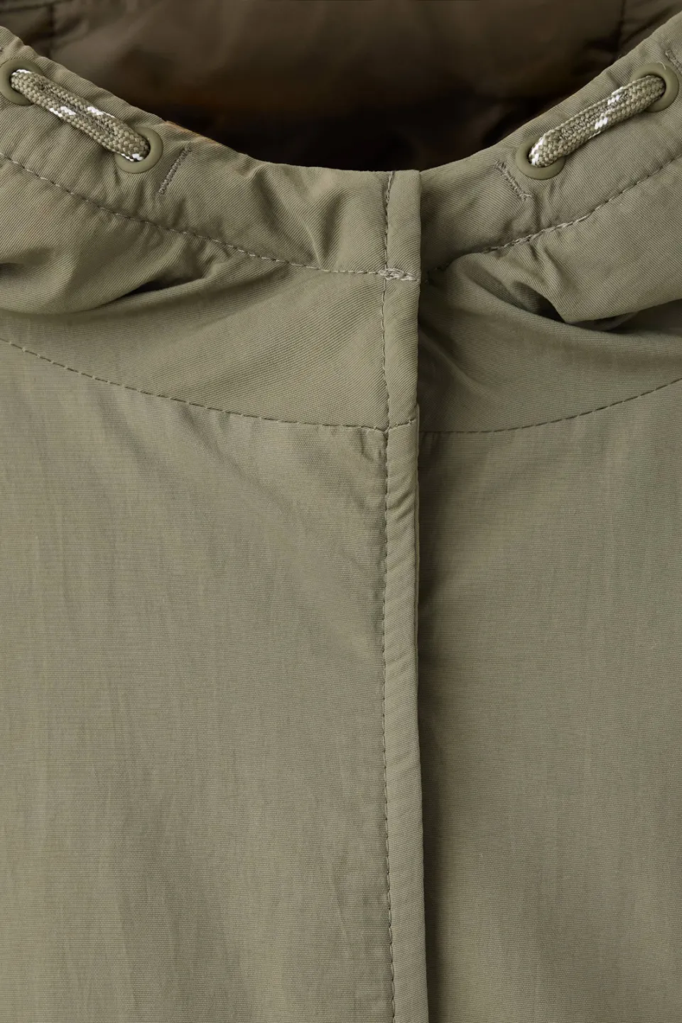 Mango Kids anorak kaki groen, foto 3