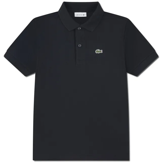 Lacoste pique polo zwart