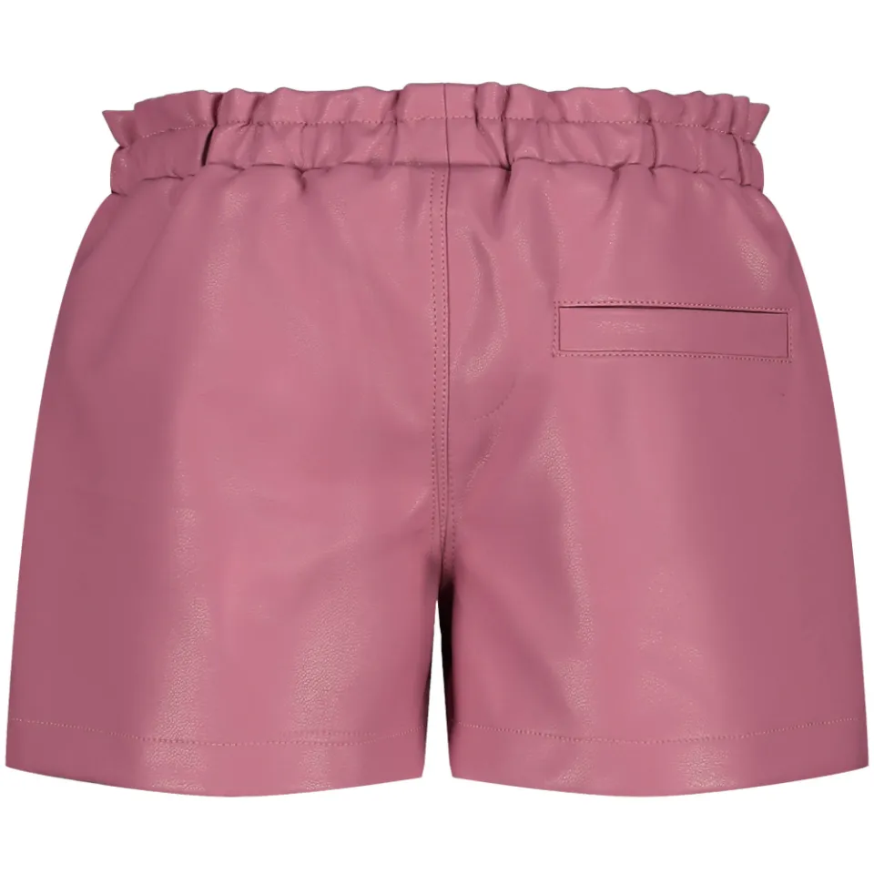 Jubel Moon Flowers imitatieleren korte broek roze, foto 4