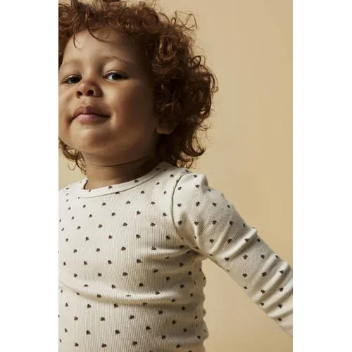 Lil' Atelier MINI longsleeve ecru all over print, foto 5