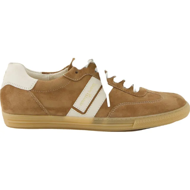 Paul Green suède sneakers cognac/ecru
