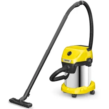 Kärcher WD3 S V-17/4/20 nat- en droogzuiger geel
