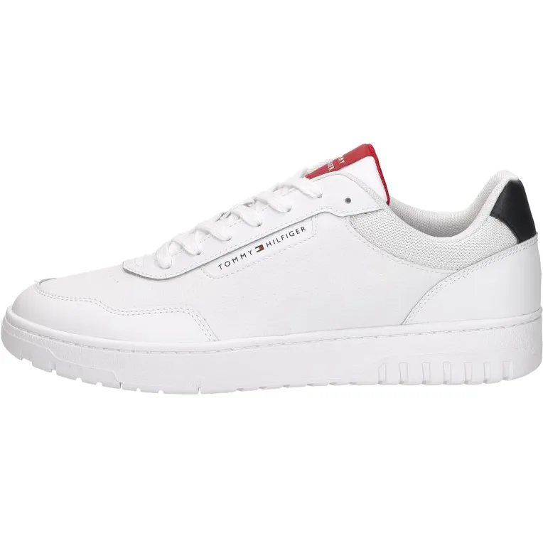 Tommy Hilfiger Basket Core Lite sneakers wit, foto 2