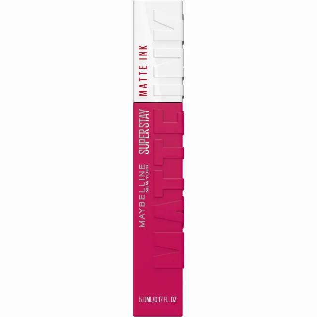 Maybelline New York SuperStay Matte Ink lippenstift Artist roze