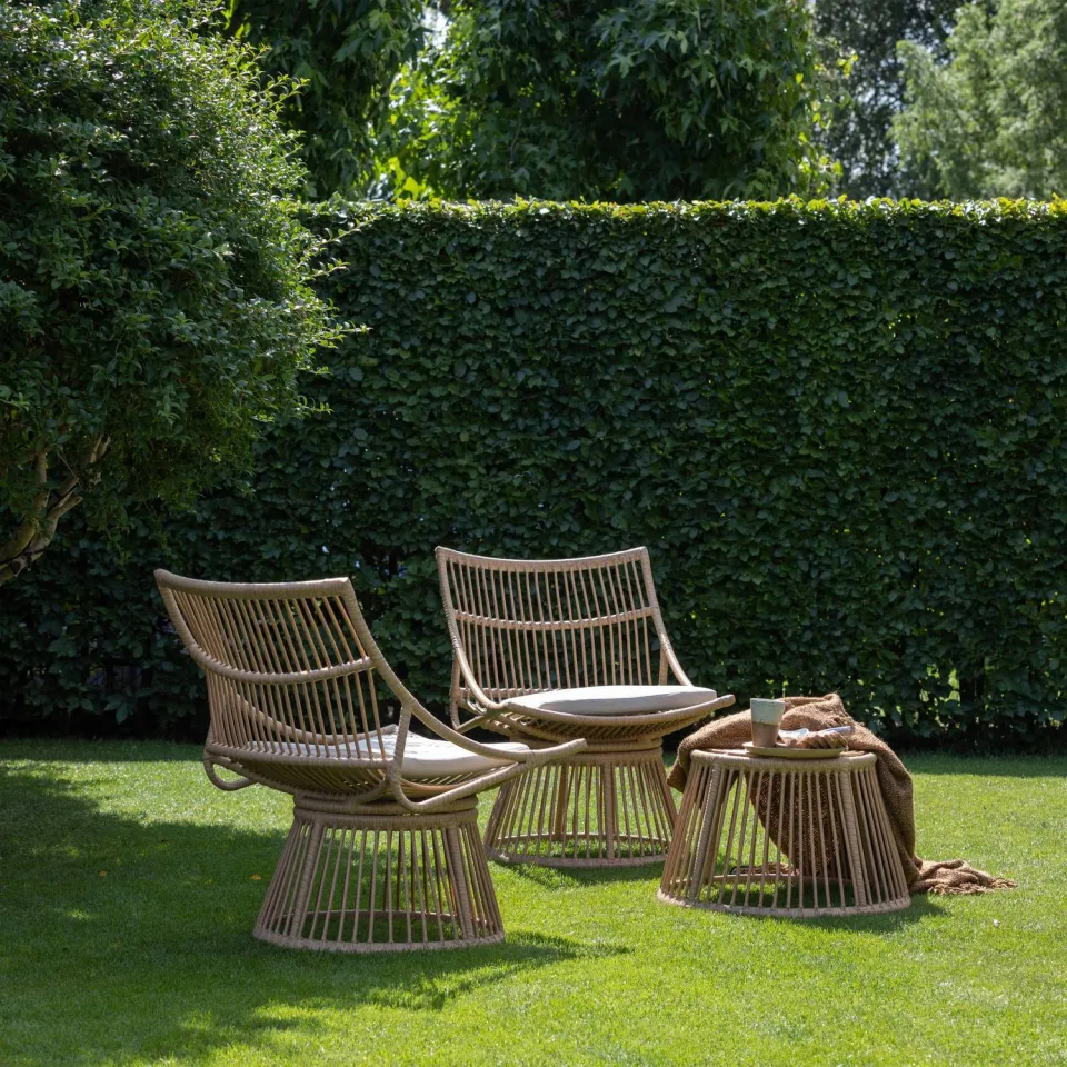 WOOOD Alatna tuinfauteuil naturel, foto 6