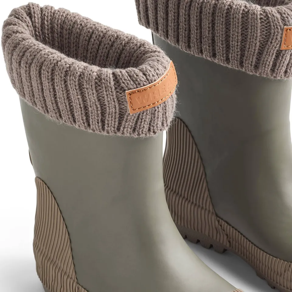 Wheat rubber regenlaarzen - groen, foto 4