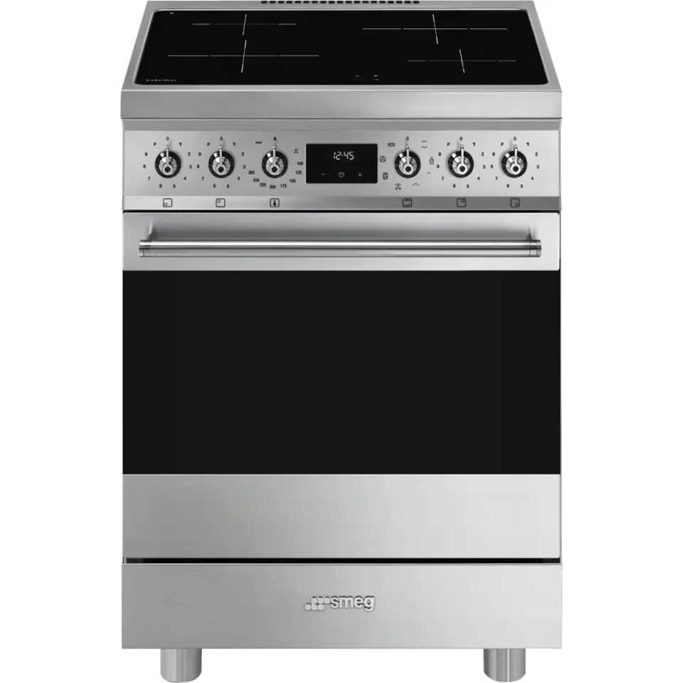 Smeg C6IMXM2 inductiefornuis RVS, foto 2