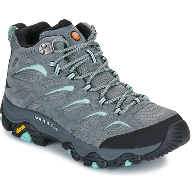 Wandelschoenen Merrell MOAB 3 MID GORE-TEX grijs
