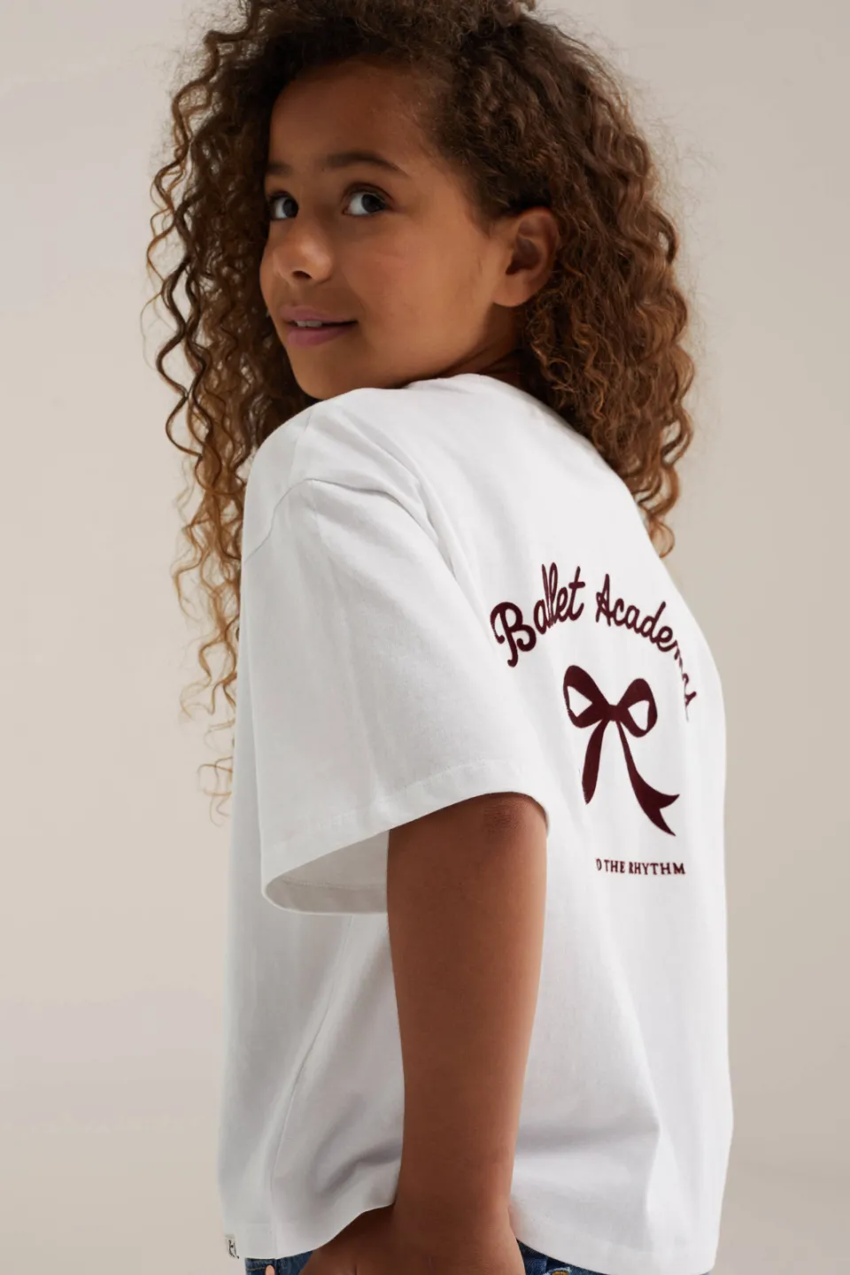 WE Fashion T-shirt met backprint wit, foto 5