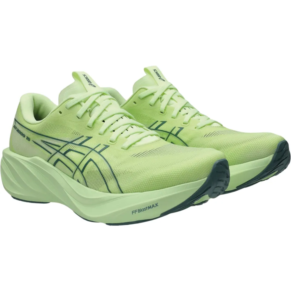 Asics GT-2000 15 hardloopschoenen - geel/petrol, foto 2