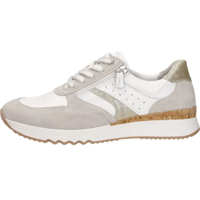 Sub55 Comfort Collection Claire 68 lage sneaker beige, foto 2