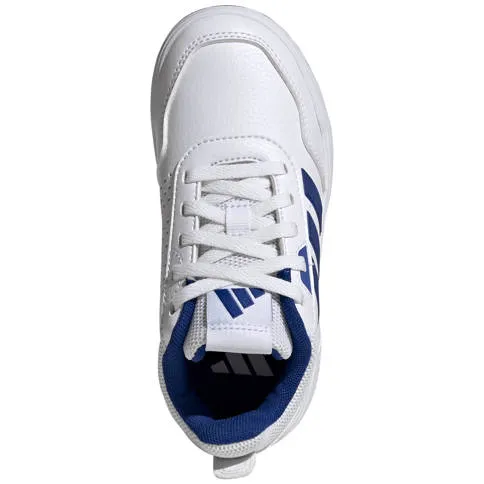 Adidas Sportswear Tensaur Sport imitatieleren leren sneakers 3.0 wit/kobaltblauw, foto 3