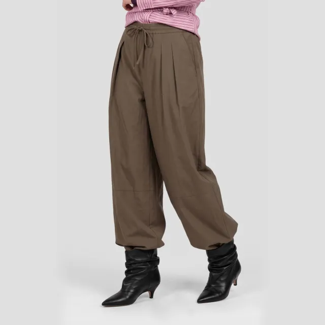 Notre-V Broek Nv-isotte Olijf
