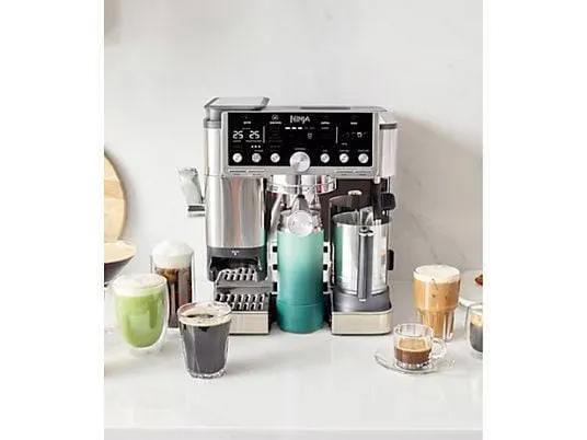 Ninja Luxe Café Pro ES701EU espressomachine zilver, foto 2