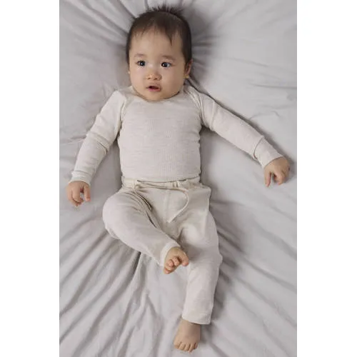 NAME IT babybroek beige melange, foto 3