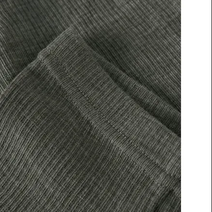 NAME IT BABY slim babybroek met wol groen, foto 4