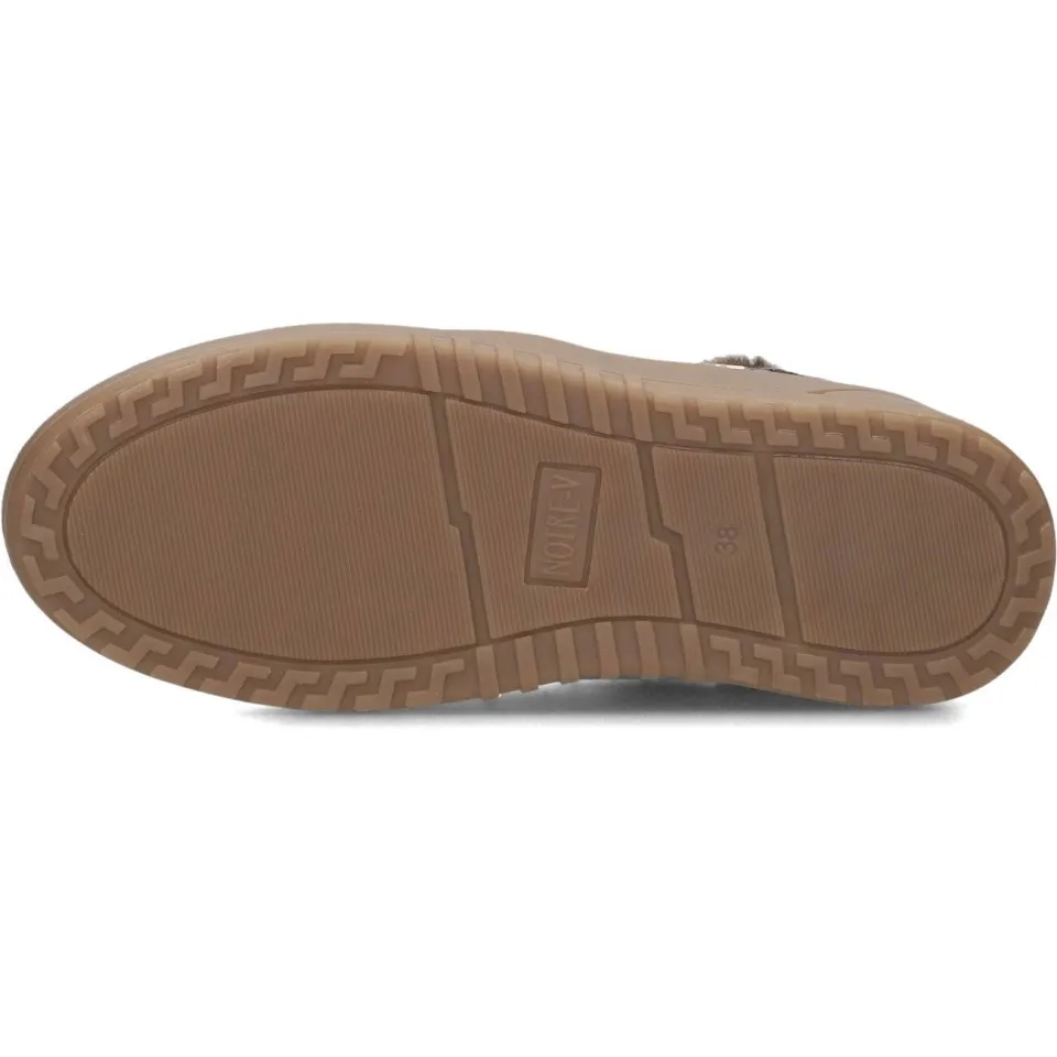 Notre-V Sneakers Anemone-63 Bruin, foto 5