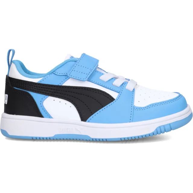 Puma Rebound V6 Lo lage sneakers blauw