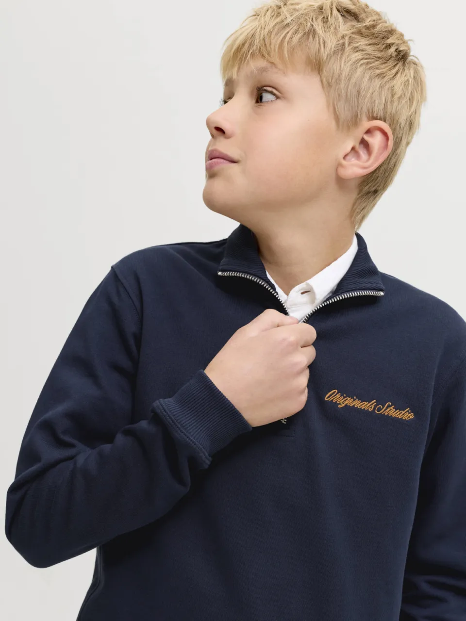 Jack & Jones JUNIOR donkerblauw, foto 5