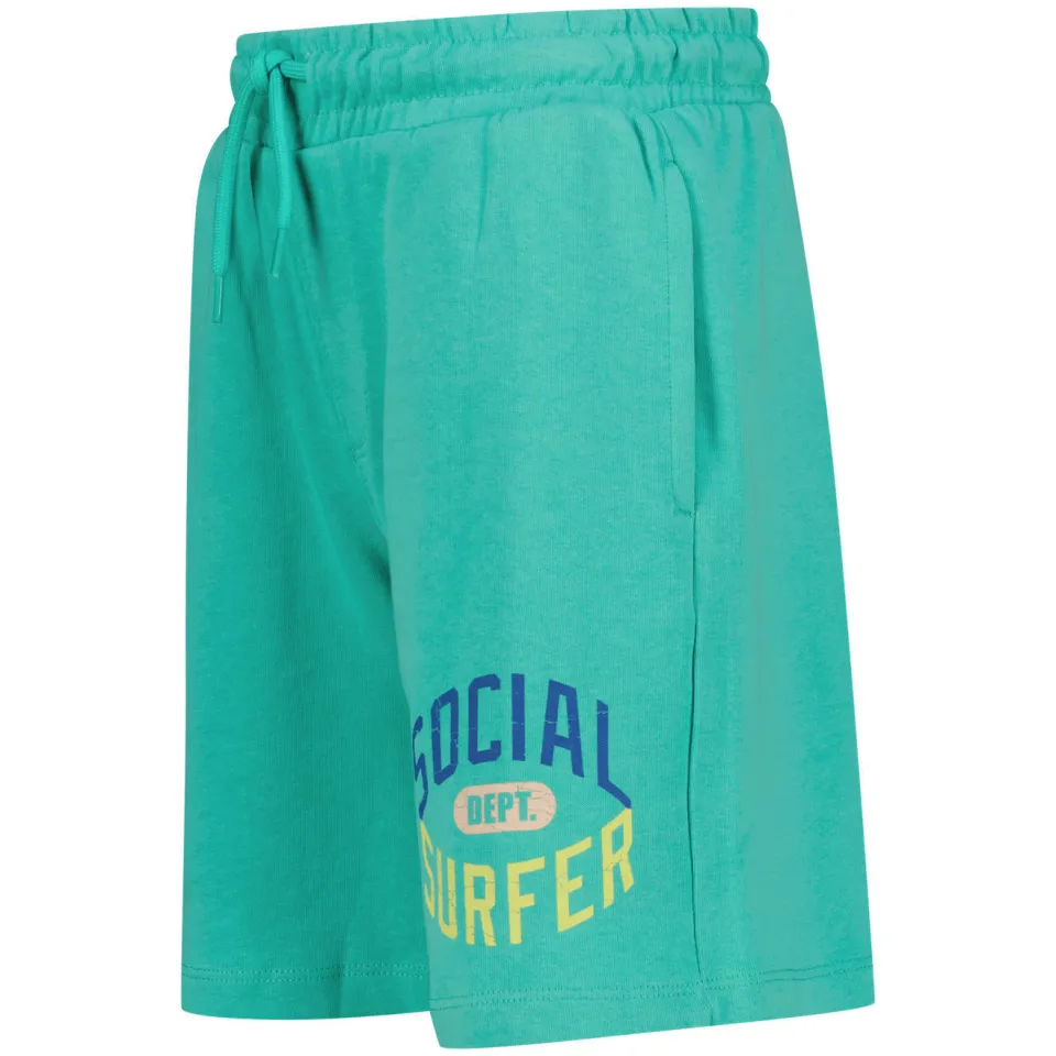 Vingino Riftes relaxed sweatshort turquoise, foto 3