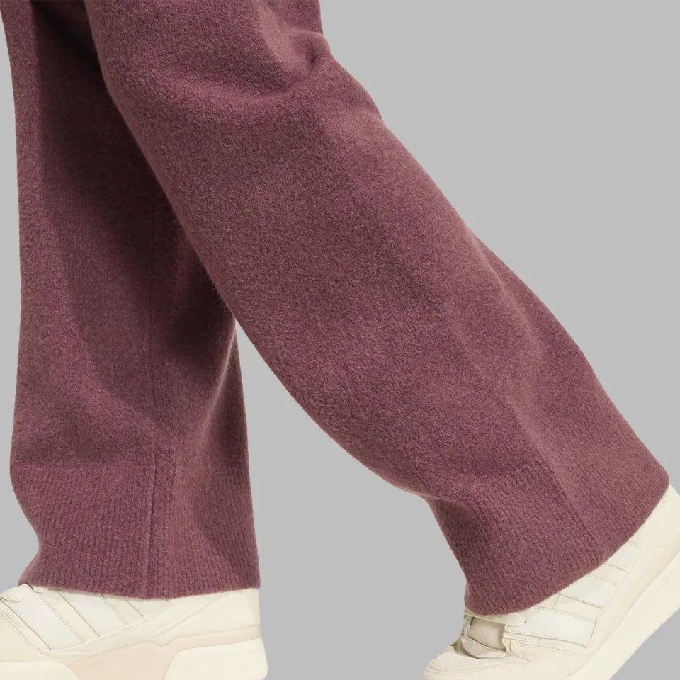 Adidas Essentials gebreide broek roodbruin, foto 6