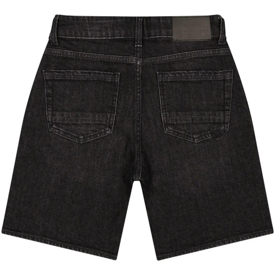 Vingino regular waist jeansshort black denim jongens, foto 2
