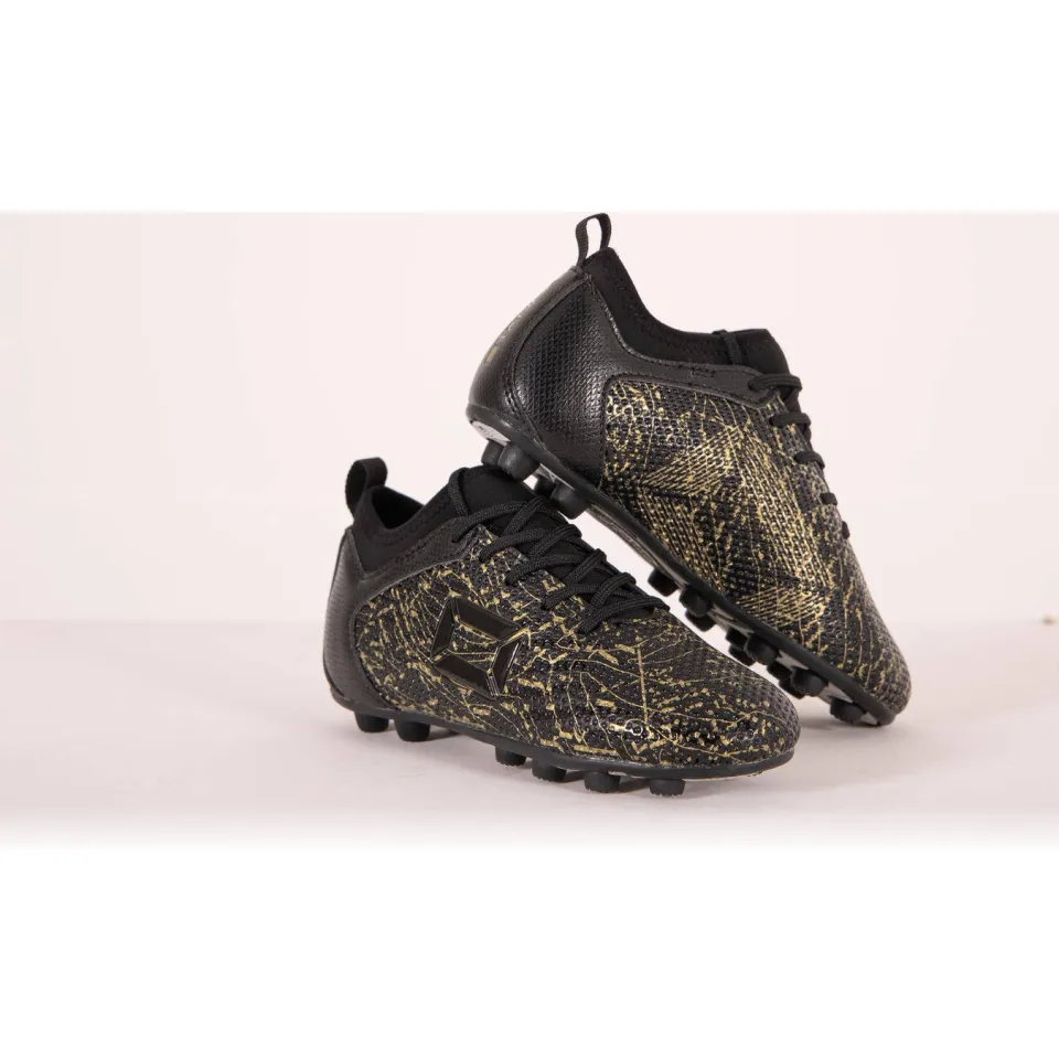 Stanno Vulture FG JR II junior voetbalschoenen zwart/goud, foto 3