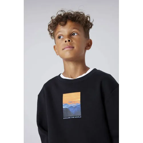NAME IT KIDS sweater zwart, foto 4