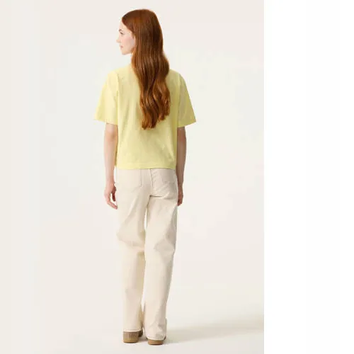 Garcia T-shirt geel, foto 3