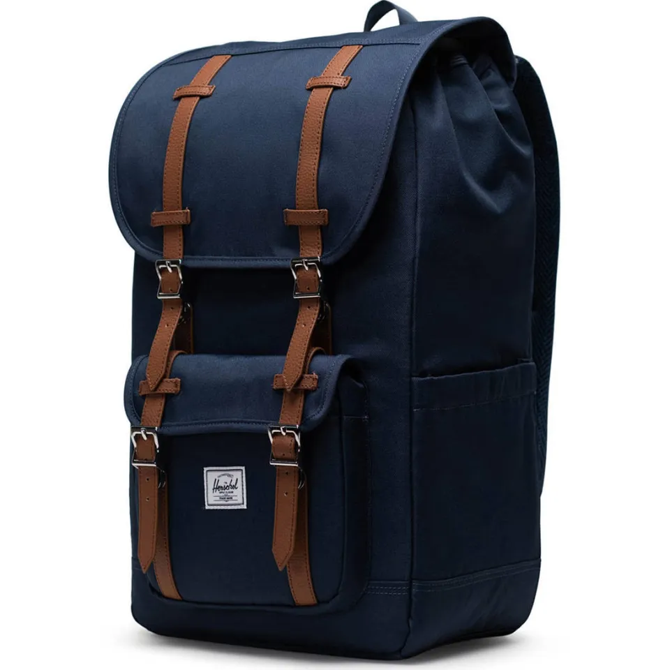 Herschel Little America rugzak blauw