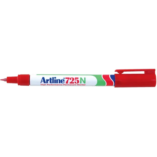 Artline Fineliner artline 725 rond fijn rood