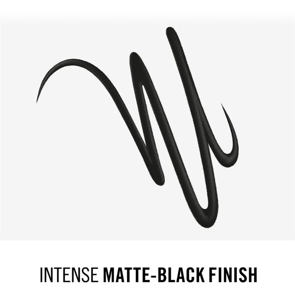 Rimmel London Exaggerate vloeibare eyeliner 001 Black, foto 5