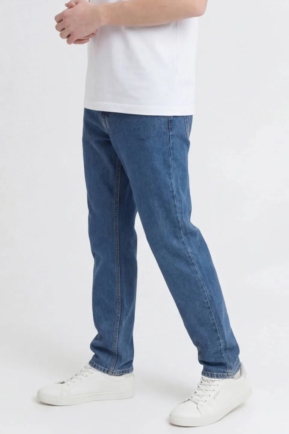 JJ Rebel JUNIOR relaxed fit loose fit jeans - blauw, foto 6