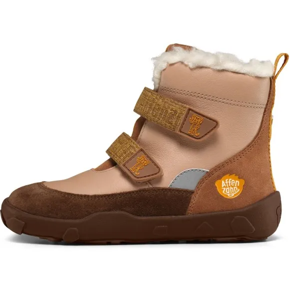 Affenzahn Winty winterlaars bruin