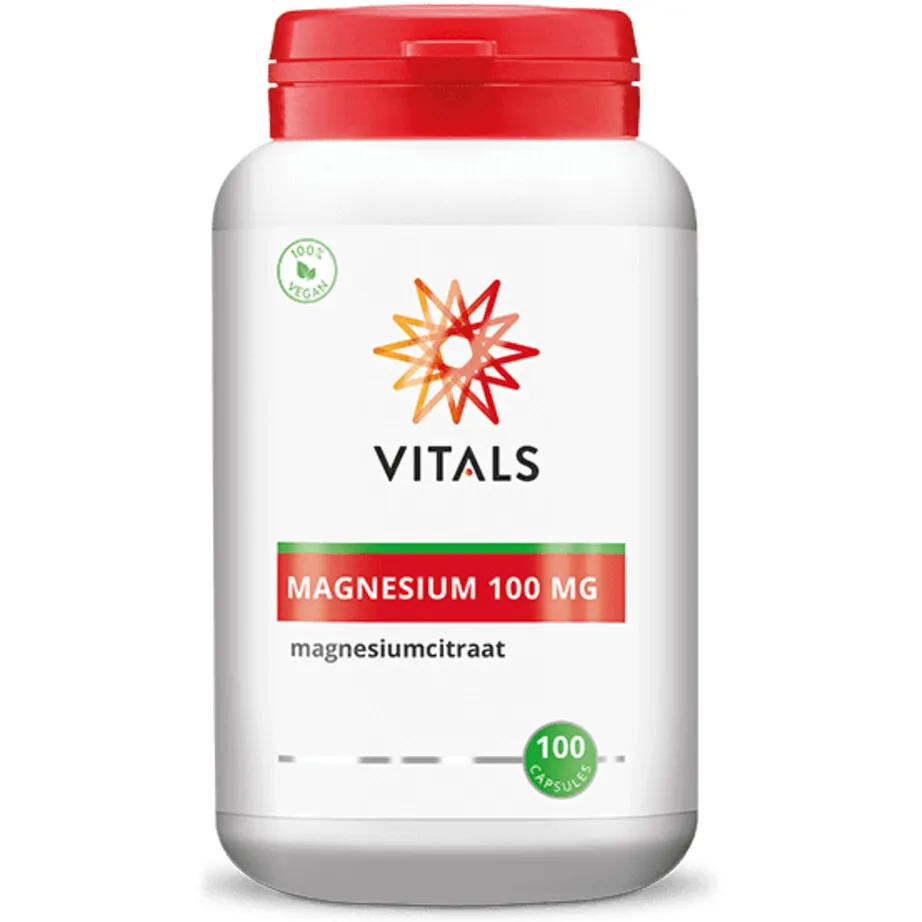 Vitals magnesium citraat 100 mg