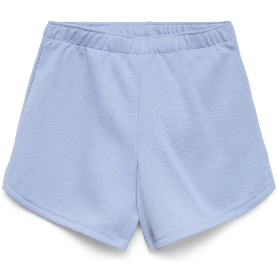 Vero Moda Girl regular sweatshort lichtblauw, foto 2