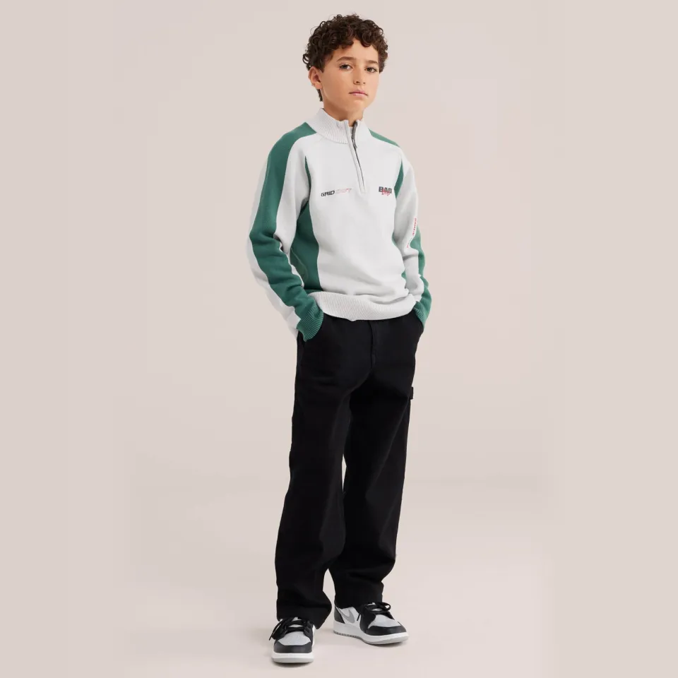 WE Fashion Bad Boys sweater met print - wit, foto 4