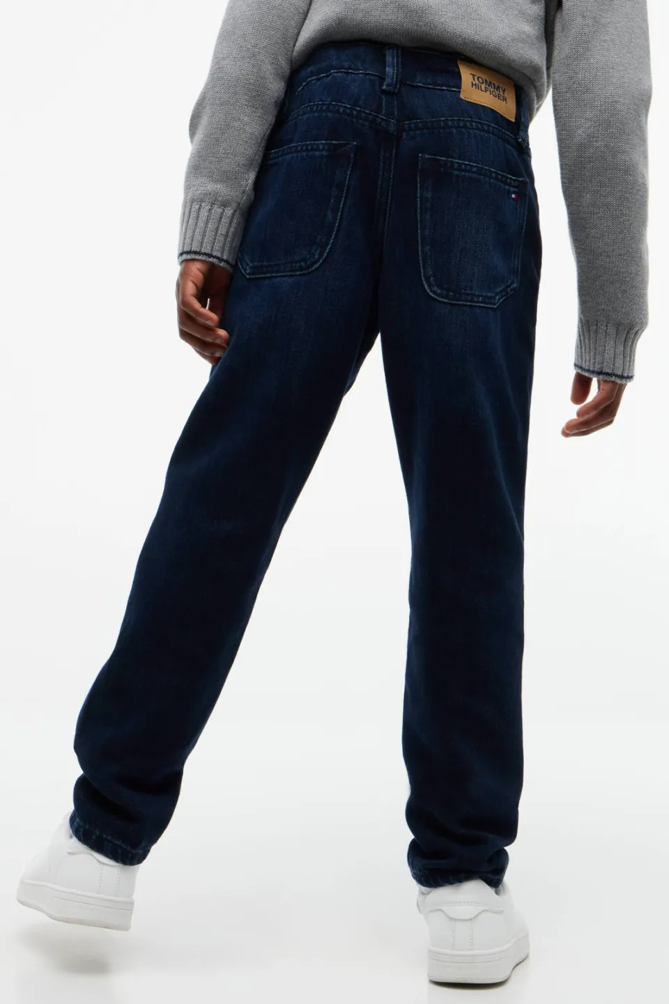 Tommy Hilfiger straight leg jeans - dark blue, foto 3
