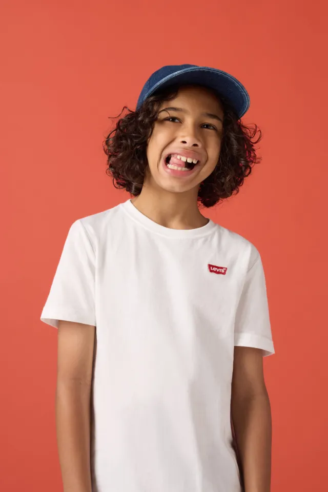 Levi's basic T-shirt Batwing chest wit