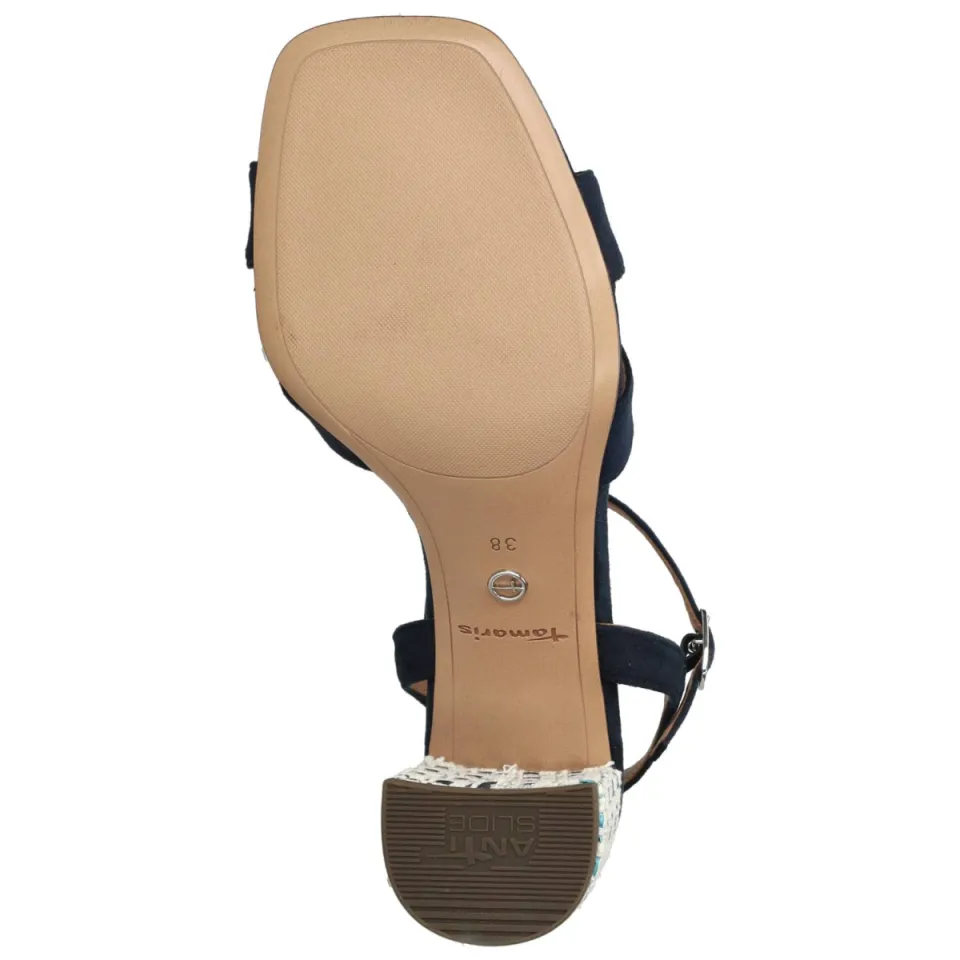 Tamaris sandalette donkerblauw, foto 6