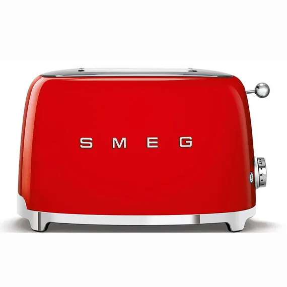 Smeg TSF01RDEU broodrooster rood, foto 2
